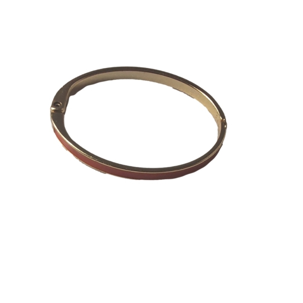 MAGNETIC‎ ORANGE & GOLD BRACELET - Picture 2 of 3